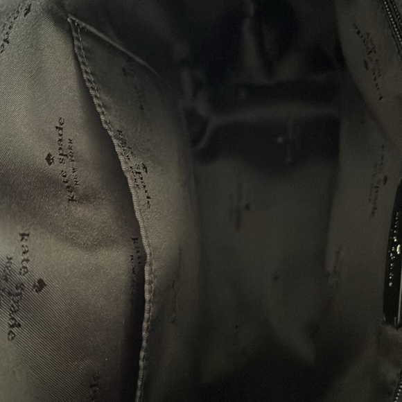 Kate Spade Chelsea Duffle Crossbody Bag Black KC444 - Picture 7 of 12